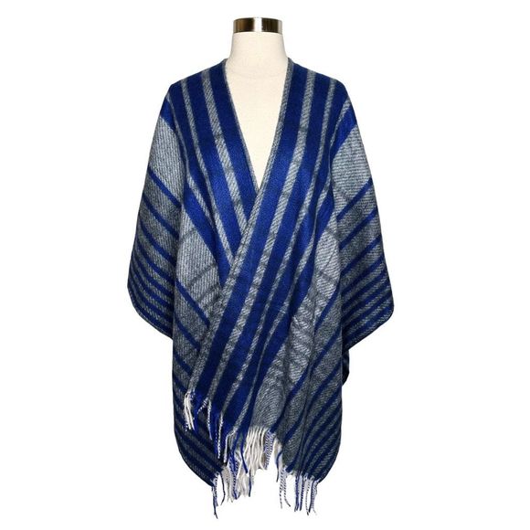 Woolrich Cozy Plaid Blanket Wrap - One Size - Picture 2 of 7